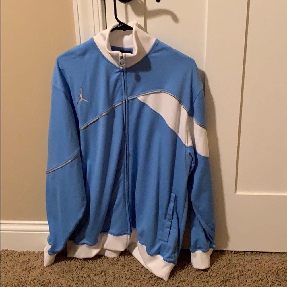 Light blue Jordan zip up